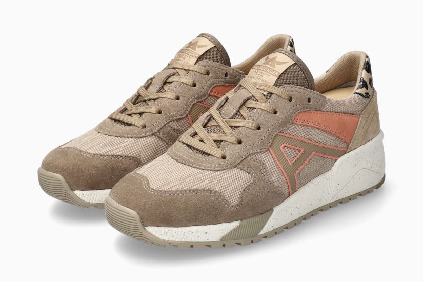 ALLROUNDER VITESSE 2 | Femme Chaussures Beige Cuir
Textile Velours