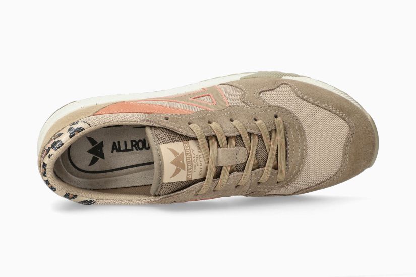 ALLROUNDER VITESSE 2 | Femme Chaussures Beige Cuir
Textile Velours