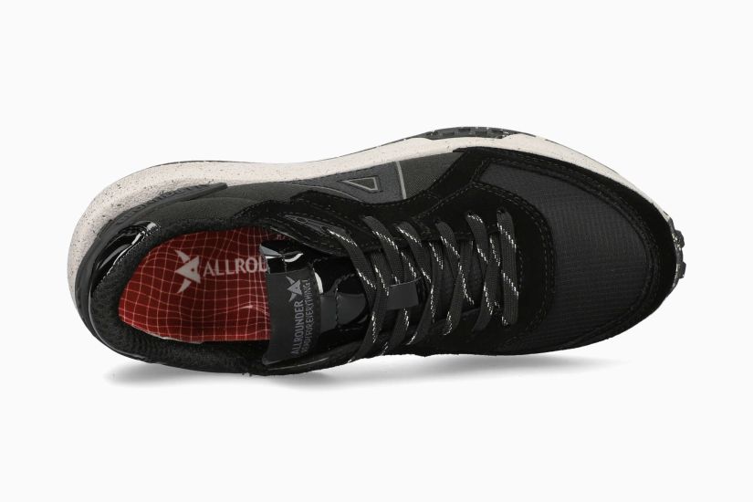 ALLROUNDER DEVA | Femme Chaussures Noir Cuir
Textile Velours