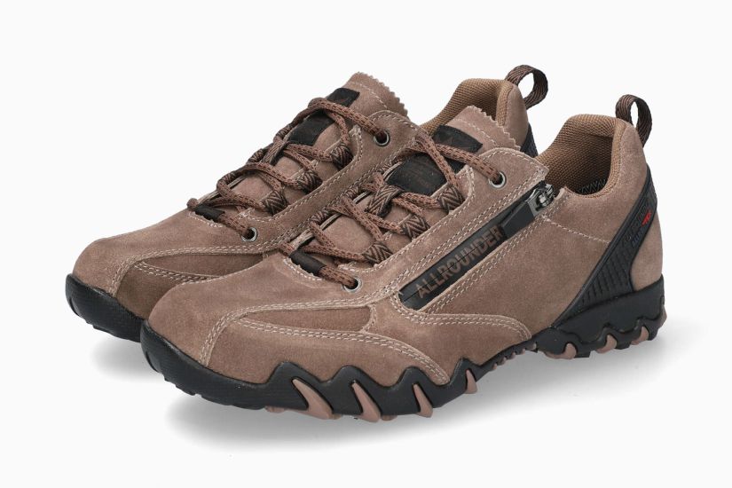 ALLROUNDER NIZAR-TEX | Femme Chaussures Beige Cuir Velours