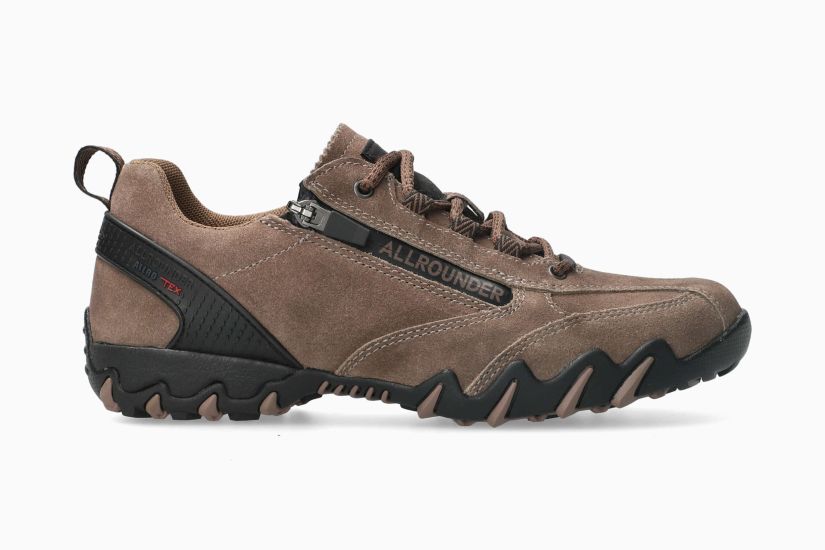 ALLROUNDER NIZAR-TEX | Femme Chaussures Beige Cuir Velours