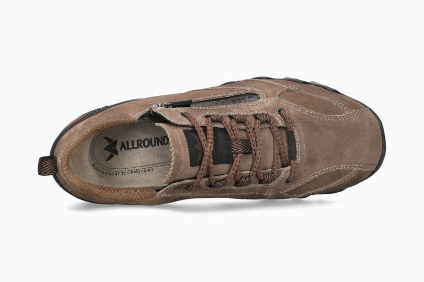 ALLROUNDER NIZAR-TEX | Femme Chaussures Beige Cuir Velours