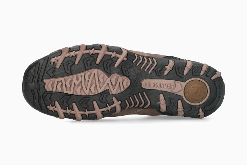ALLROUNDER NIZAR-TEX | Femme Chaussures Beige Cuir Velours