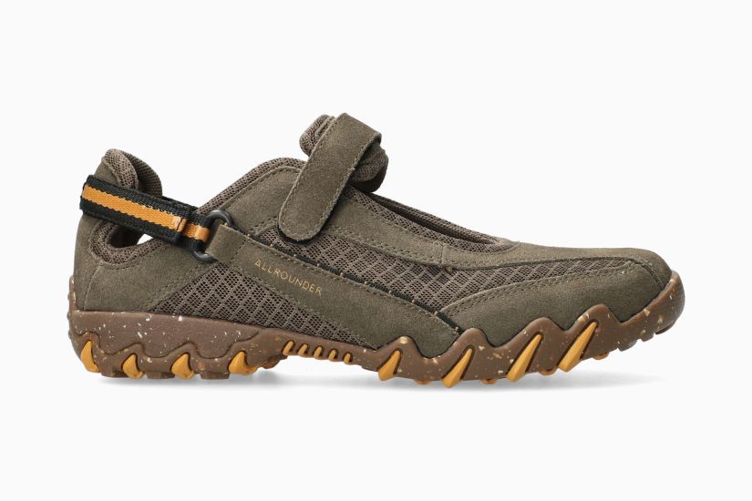 ALLROUNDER NIRO | Femme Chaussures Vert Cuir
Textile Velours