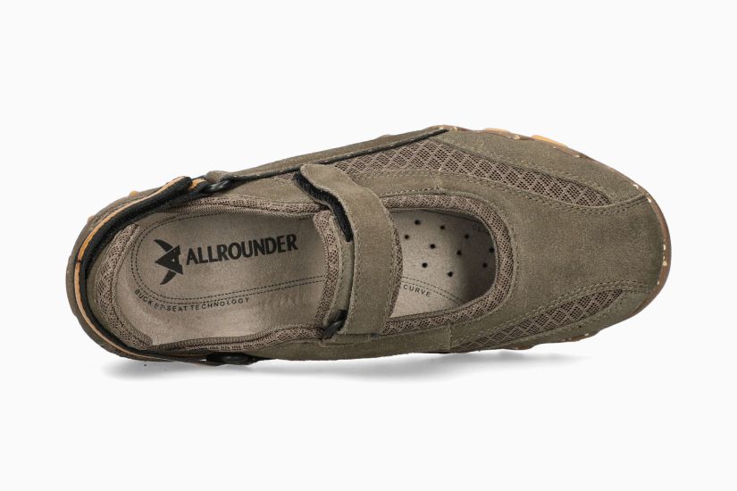 ALLROUNDER NIRO | Femme Chaussures Vert Cuir
Textile Velours