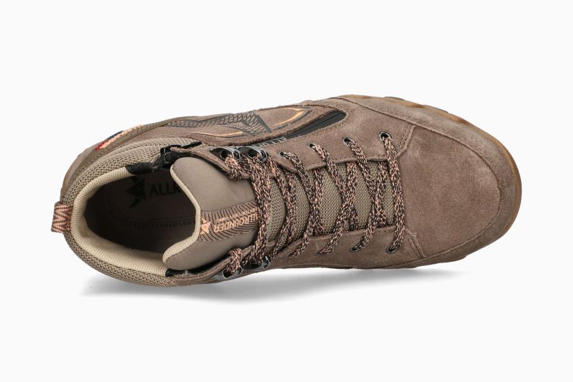 ALLROUNDER NORIKA-TEX | Femme Bottines Beige Cuir Velours