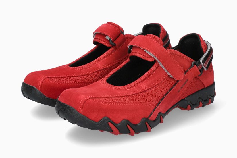 ALLROUNDER NIRO | Femme Chaussures Rouge Cuir
Textile Velours