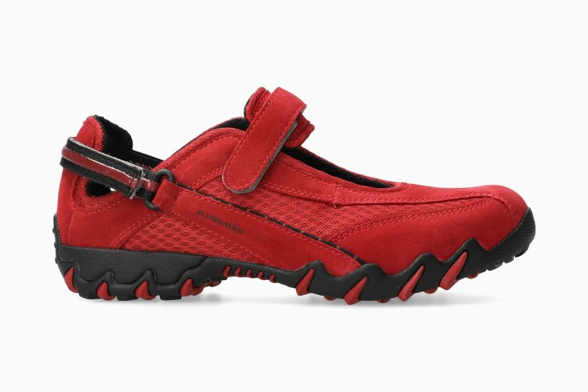 ALLROUNDER NIRO | Femme Chaussures Rouge Cuir
Textile Velours