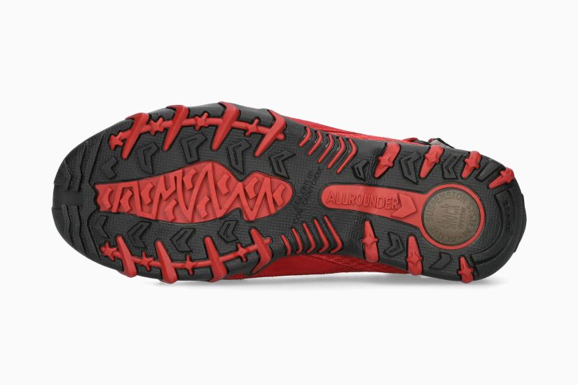 ALLROUNDER NIRO | Femme Chaussures Rouge Cuir
Textile Velours
