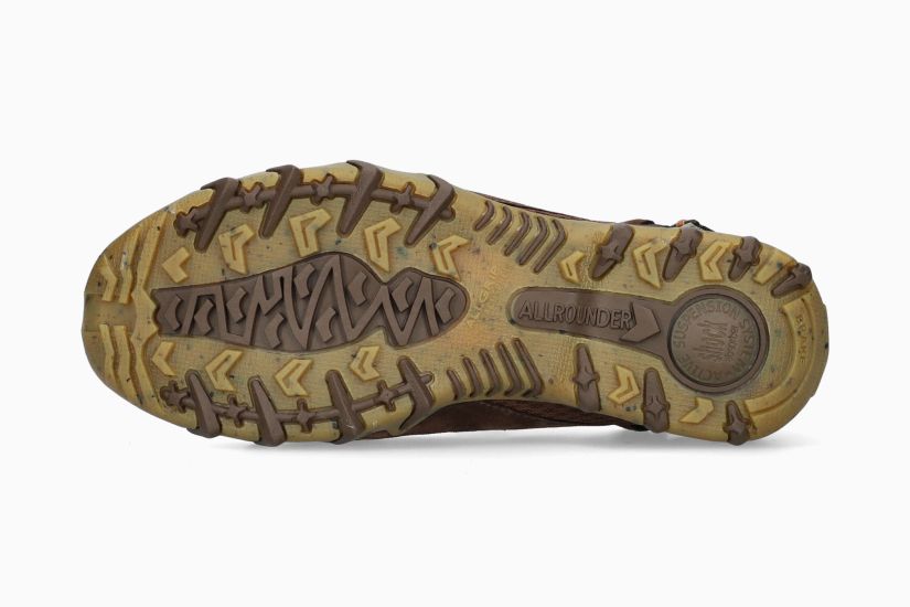 ALLROUNDER NIRO | Vrouwen Schoenen Donker Kastanjebruin Leer
Textiel Velouwen