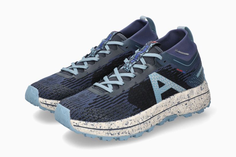 ALLROUNDER X-GROUND-TEX | Femme Chaussures Bleu FoncÉ Textile
Synthetique Uni