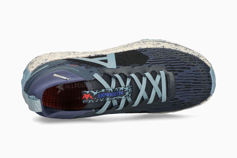 ALLROUNDER X-GROUND-TEX | Femme Chaussures Bleu FoncÉ Textile
Synthetique Uni