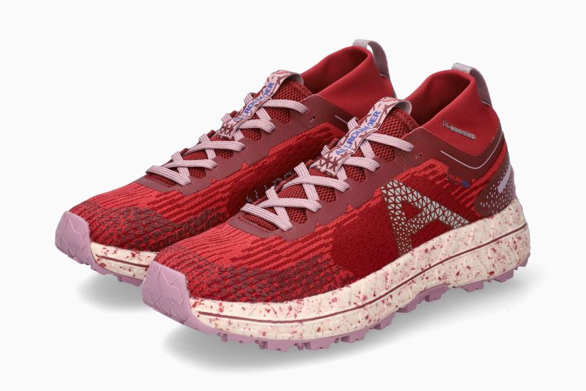 ALLROUNDER X-GROUND-TEX | Femme Chaussures Rouge FoncÉ Textile
Synthetique Uni