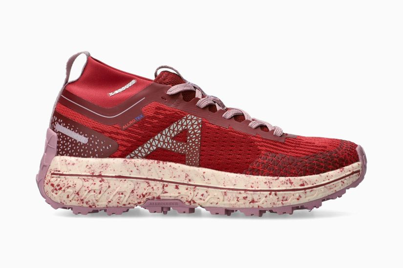 ALLROUNDER X-GROUND-TEX | Femme Chaussures Rouge FoncÉ Textile
Synthetique Uni