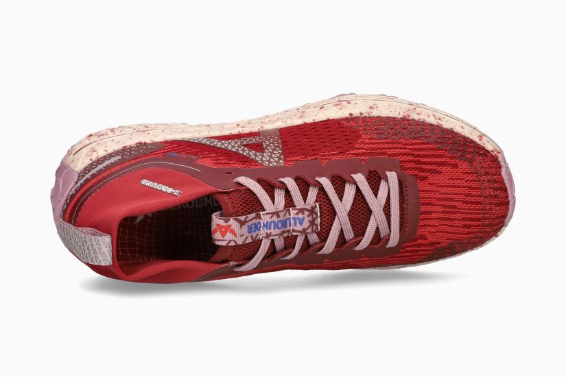 ALLROUNDER X-GROUND-TEX | Femme Chaussures Rouge FoncÉ Textile
Synthetique Uni