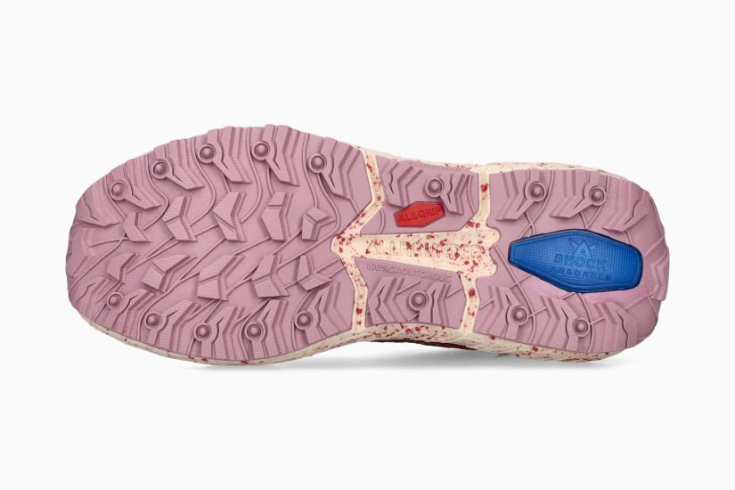 ALLROUNDER X-GROUND-TEX | Femme Chaussures Rouge FoncÉ Textile
Synthetique Uni