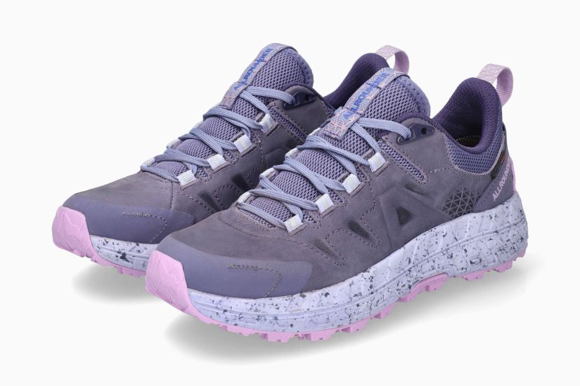 ALLROUNDER X-GLOBE-TEX | Femme Chaussures Violet Cuir Nubuck