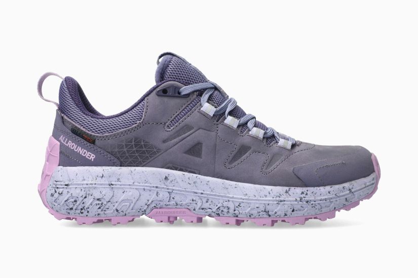 ALLROUNDER X-GLOBE-TEX | Femme Chaussures Violet Cuir Nubuck