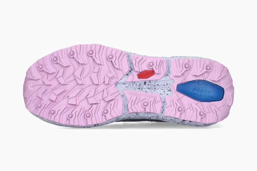 ALLROUNDER X-GLOBE-TEX | Femme Chaussures Violet Cuir Nubuck