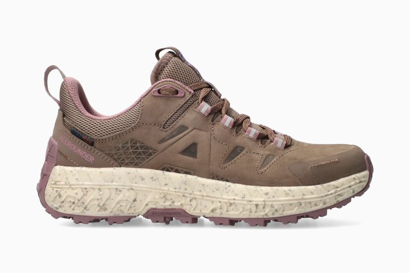ALLROUNDER X-GLOBE-TEX | Femme Chaussures Beige Cuir Nubuck