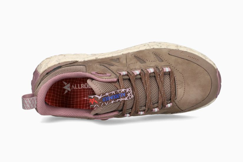 ALLROUNDER X-GLOBE-TEX | Femme Chaussures Beige Cuir Nubuck