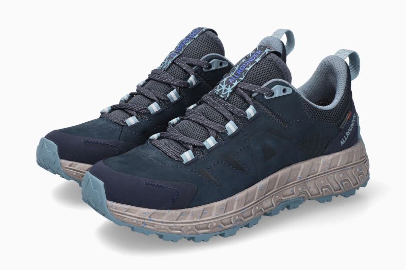 ALLROUNDER X-GLOBE-TEX | Femme Chaussures Bleu FoncÉ Cuir Nubuck