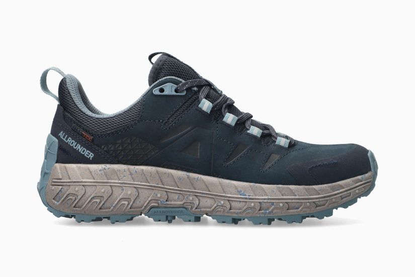 ALLROUNDER X-GLOBE-TEX | Femme Chaussures Bleu FoncÉ Cuir Nubuck