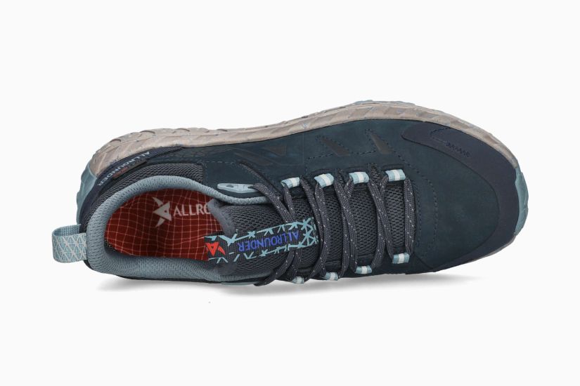 ALLROUNDER X-GLOBE-TEX | Femme Chaussures Bleu FoncÉ Cuir Nubuck