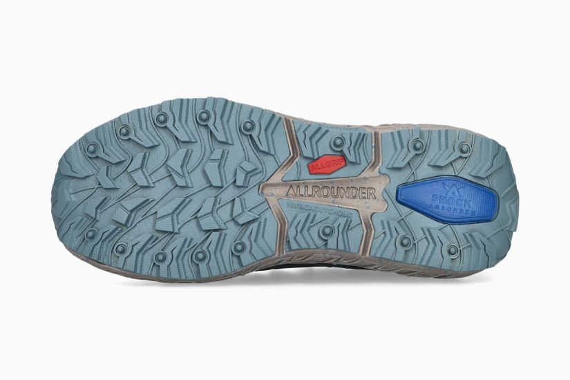 ALLROUNDER X-GLOBE-TEX | Femme Chaussures Bleu FoncÉ Cuir Nubuck