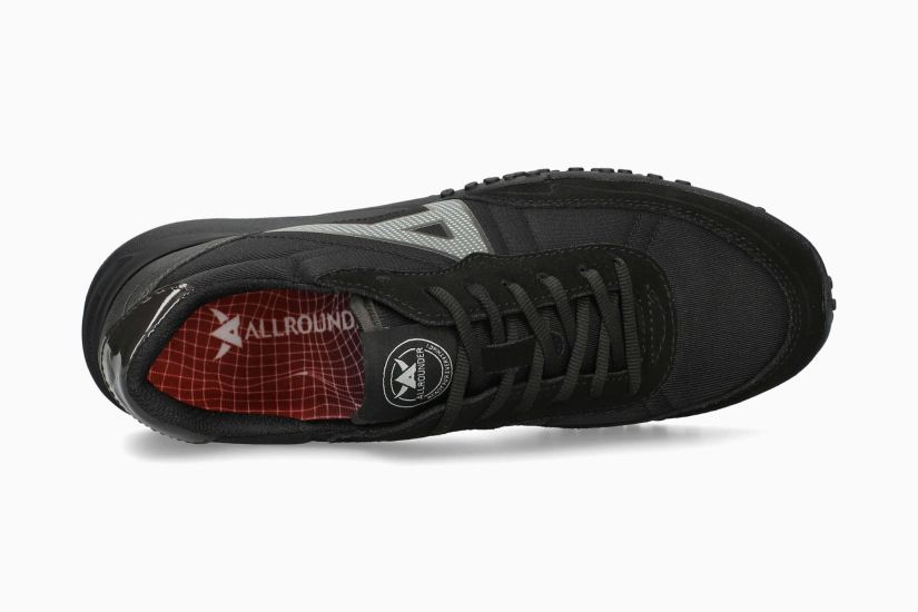 ALLROUNDER KARIBIK | Femme Chaussures Noir Cuir
Textile Velours