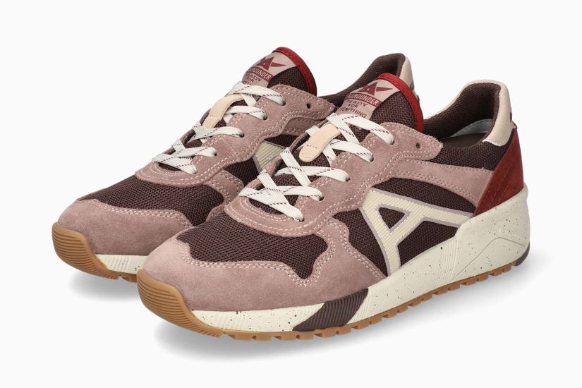 ALLROUNDER VITESSE 2 | Femme Chaussures Rose Cuir
Textile Velours