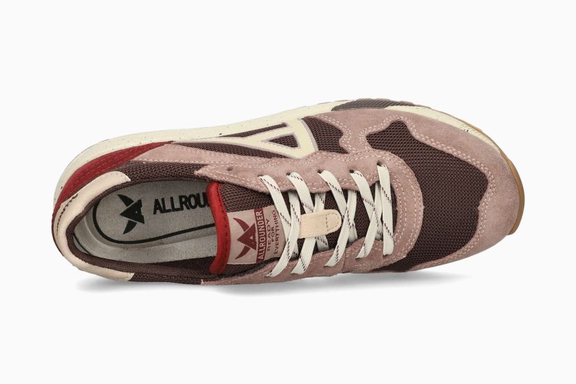 ALLROUNDER VITESSE 2 | Femme Chaussures Rose Cuir
Textile Velours