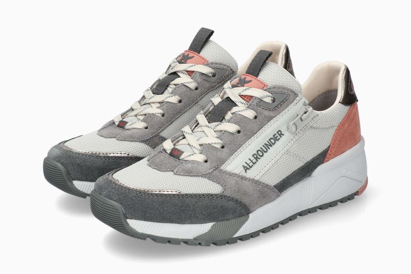 ALLROUNDER VENICE | Femme Chaussures Gris FoncÉ Cuir
Textile Velours