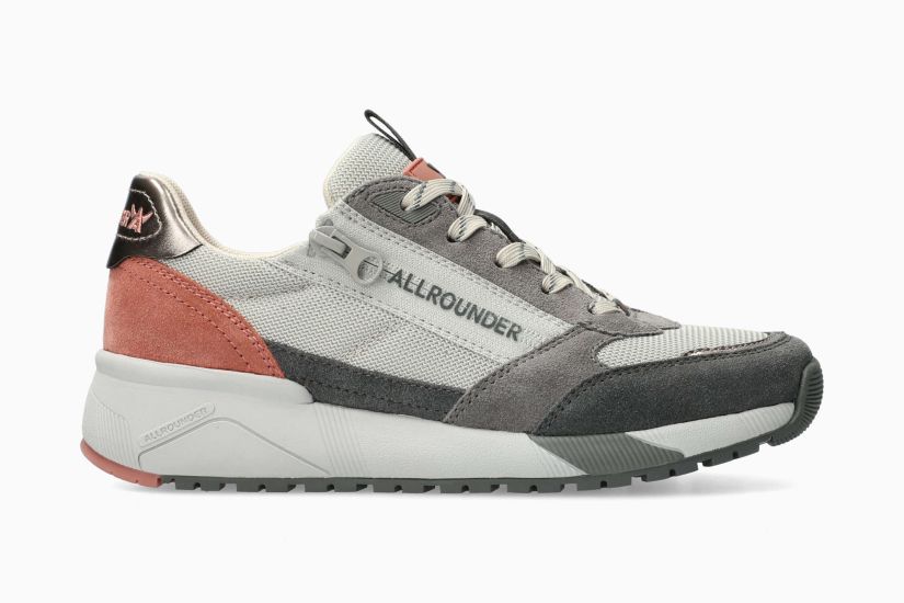 ALLROUNDER VENICE | Femme Chaussures Gris FoncÉ Cuir
Textile Velours