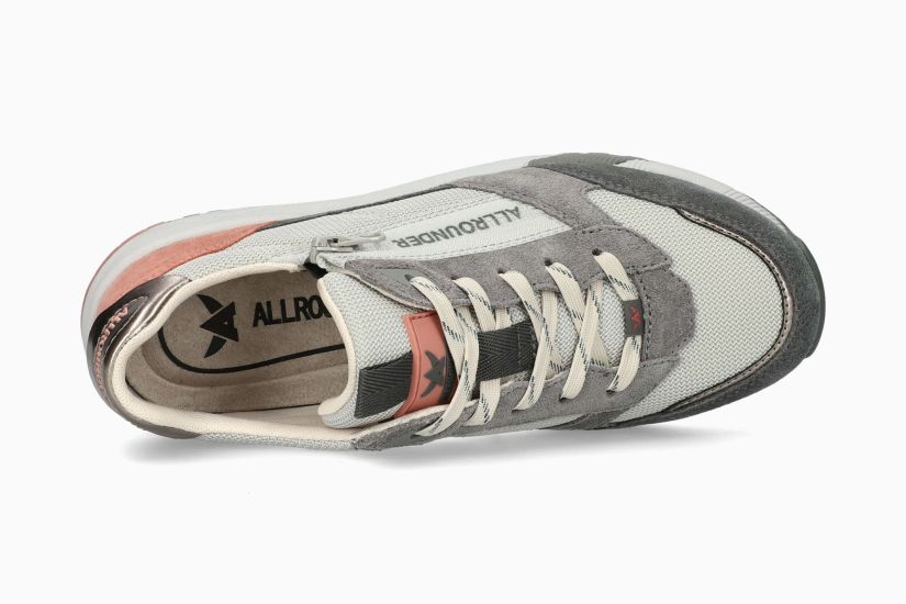 ALLROUNDER VENICE | Femme Chaussures Gris FoncÉ Cuir
Textile Velours