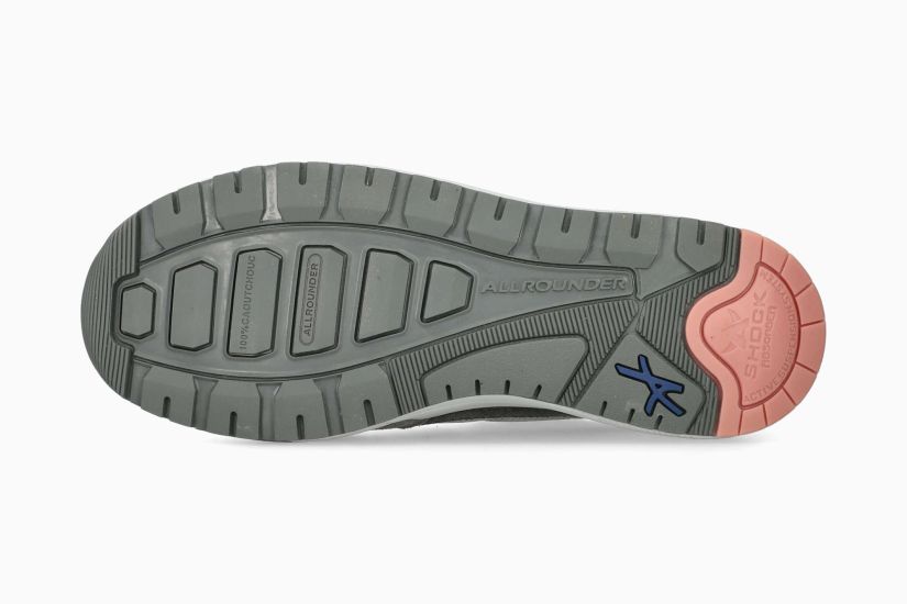 ALLROUNDER VENICE | Femme Chaussures Gris FoncÉ Cuir
Textile Velours