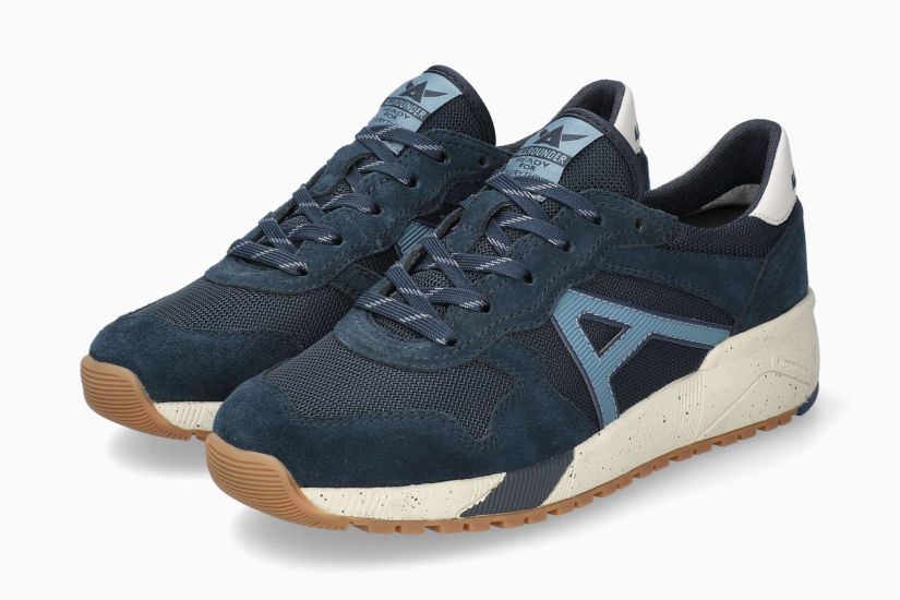 ALLROUNDER VITESSE 2 | Femme Chaussures Bleu FoncÉ Cuir
Textile Velours