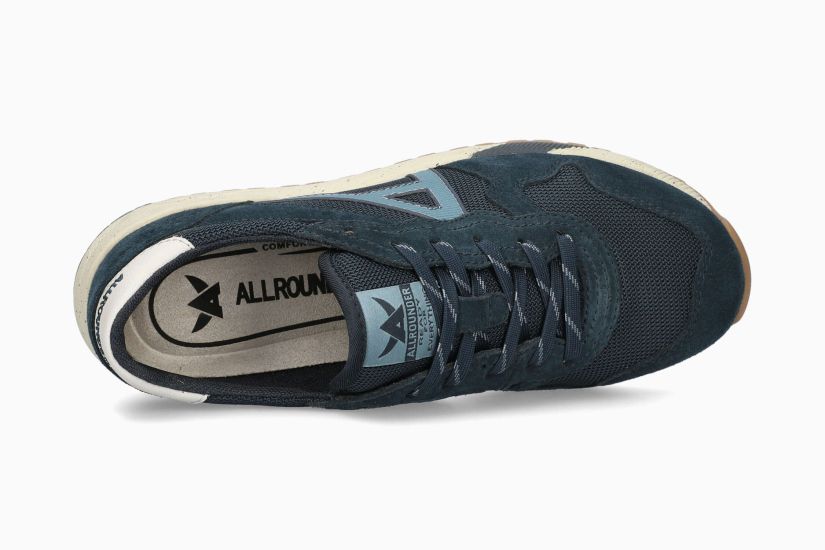 ALLROUNDER VITESSE 2 | Femme Chaussures Bleu FoncÉ Cuir
Textile Velours