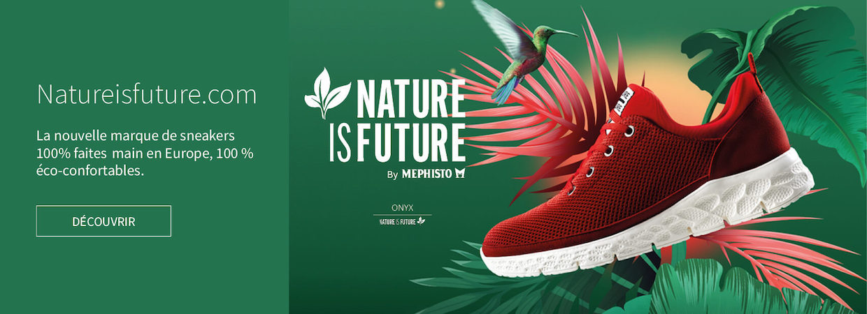 Natureisfuture.com | Sneakers 100% Éco-Confortables
